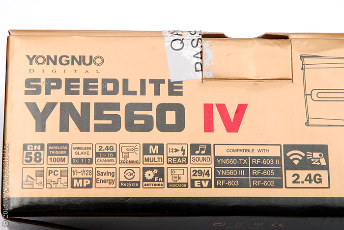 YONGNUO Speedlite YN560-IV